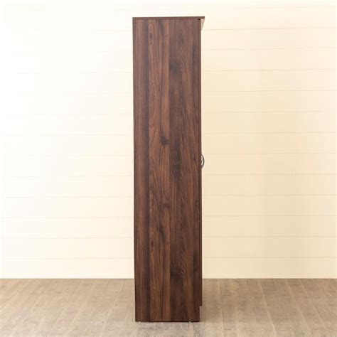 Buy Helios Lewis 4-Door Wardrobe with Mirror - Brown from Helios by ...
