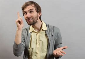 Image result for Young Man Pointing Up