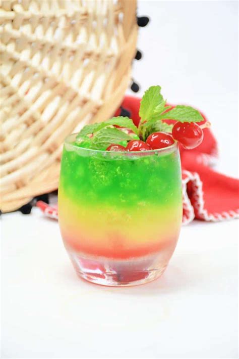 Alcoholic Drinks - BEST Bob Marley Cocktail Recipe - Easy and Simple ...