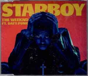 The Weeknd Ft. Daft Punk – Starboy (2016, CD) - Discogs