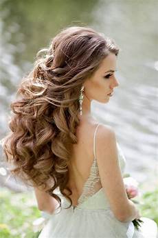 Wavy Hairstyles For Weddings by 60 Wedding Bridal Hairstyle Ideas Trends Inspiration Wavy Hairstyles For Weddings