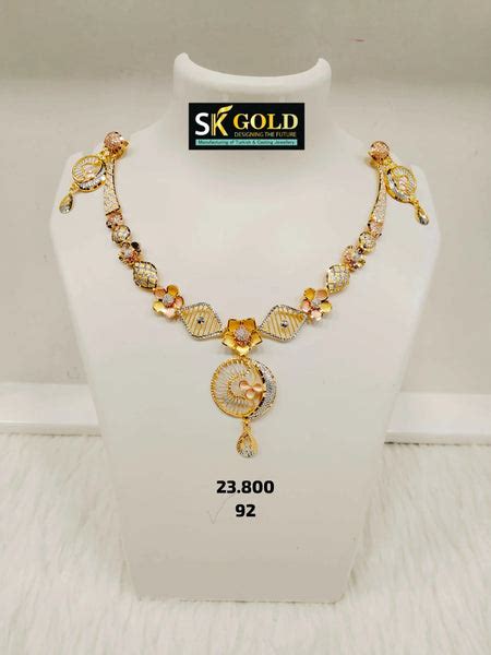 Flora Necklace – HM Sarafa Bazar India Pvt Ltd