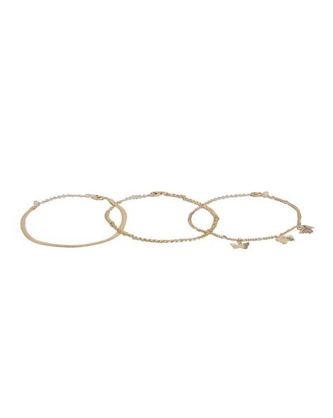 Anklet – Carlton London Online