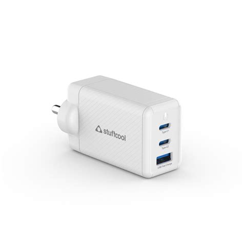 Nova 65W PD Multi Port 2 Type C & 1 USB A GaN Charger – Suntronix