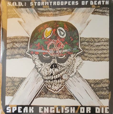 Stormtroopers of Death (S.O.D.) - Speak English Or Die (Green/Red ...