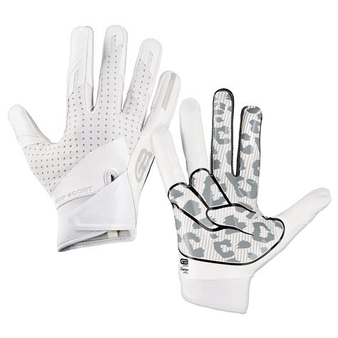 Buy Grip Boost Boys Peace, Shaka, and Hook 'Em Youth Football Gloves ...