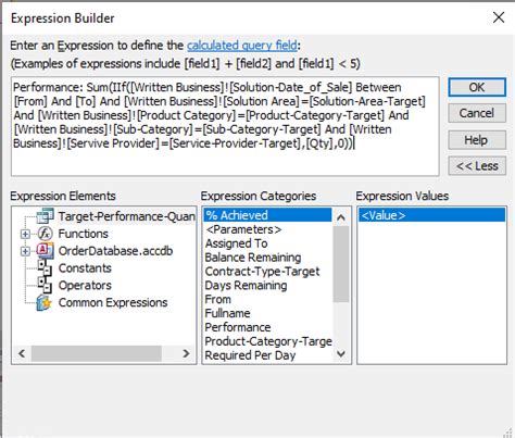 Access Expression From Different Table 的图像结果