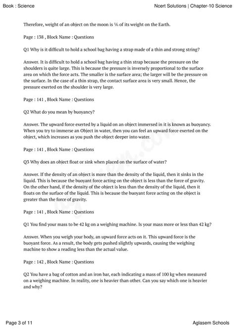 Image result for Class 9th Science Chapter 10 Solutions