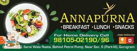 Sri Annapurna, Gurugram - Restaurant menu, prices and reviews