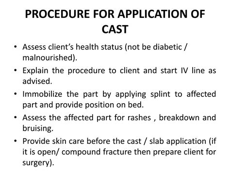 Curing Plaster Cast 的图像结果