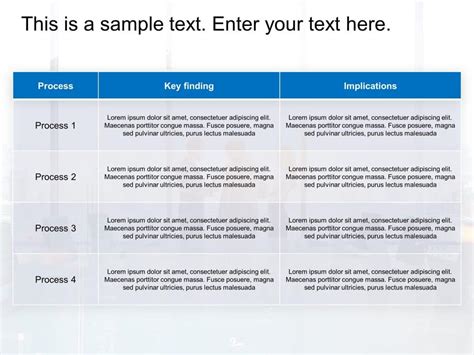 Image result for Process Overview Template PowerPoint