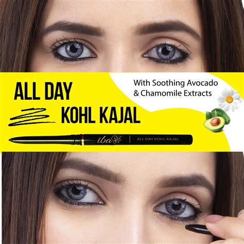 Buy Kohl Kajal Online at Best Price - Iba Cosmetics