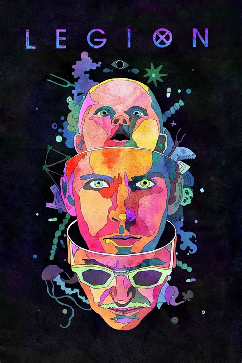 Legion (TV Series 2017-2019) - Posters — The Movie Database (TMDB)