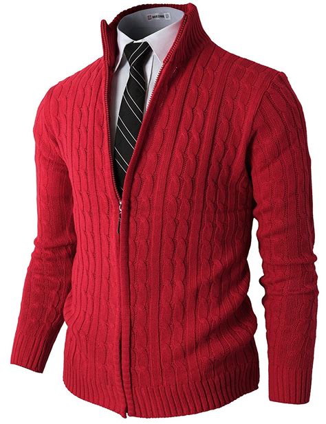 Mens Patterned Sweaters