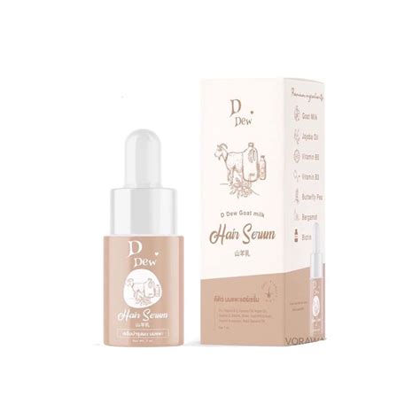 D Dew Goat Milk Hair Serum Anti Hair Loss Split End | Ubuy India