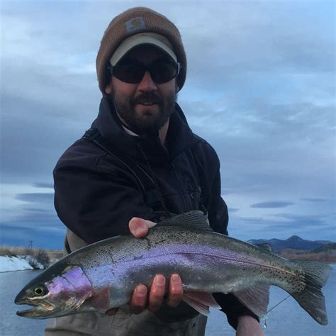 Mid Week Missouri River Fishing Report 1/28/15 - Wolf Creek Angler