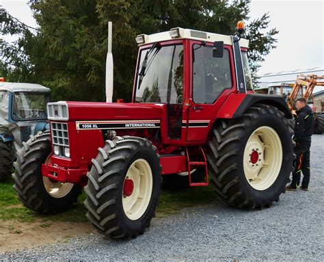 McCormick 1056 XL, wird vor der Rundfahrt Vintage Fuussekaul in ...