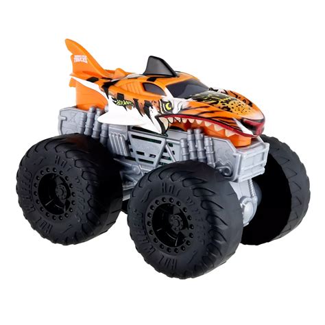 Hot Wheels Monster Truck Tiger Shark - Shop Toy Vehicles at H-E-B