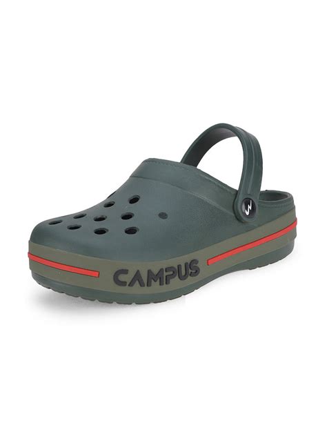 Buy Mens Clogs - Gc 4004 Olive Mens Clogs - Campus Shoes