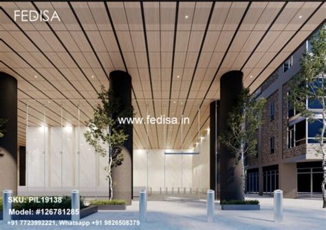 Circular Column Design Excel Sheet Stambha Design House Mandir Column ...