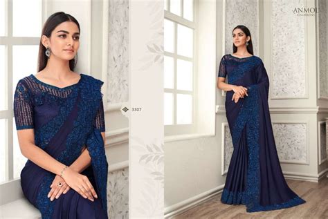 SHADES VOL-7 BY ANMOL CREATION 3301 TO 3316 SERIES INDIAN TRADITIONAL ...
