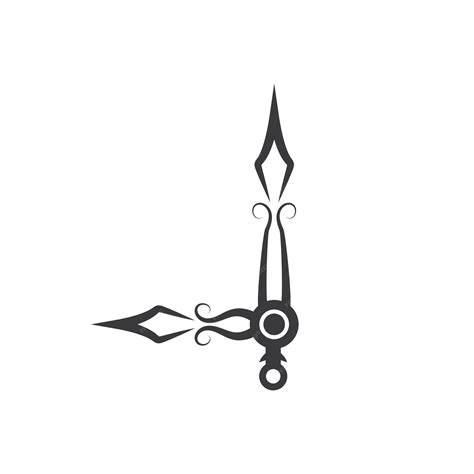 Premium Vector | Clock hands icon