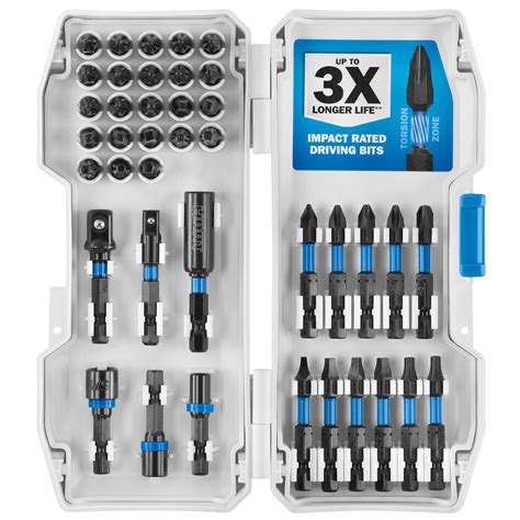 HART 40-Piece Impact Driver Bit Set with Torsion India | Ubuy
