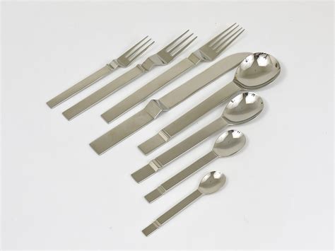 Comprehensive Flatware Cutlery by Bob Patino for Berndorf, Austria ...