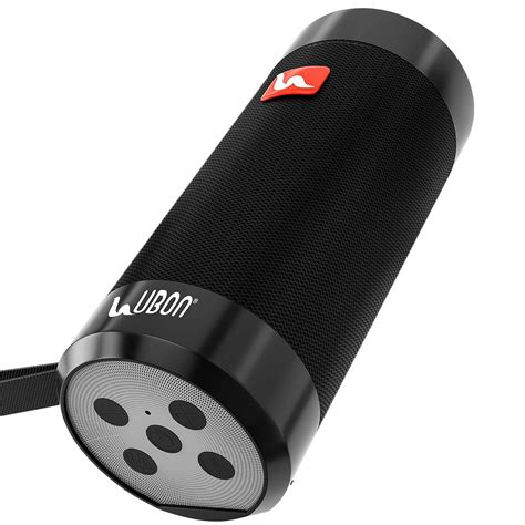UBON GBT22A Bluetooth Speaker Audio Bar Wireless Speaker with LED Torch ...