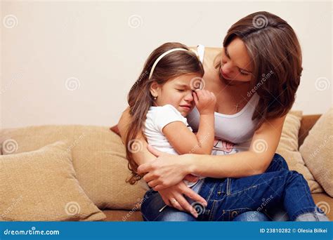 Mom Crying In Bedroom