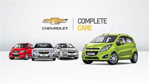 GM India Introduces Chevrolet Complete Care Programme - Overdrive
