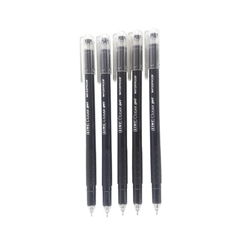 Linc Ocean Model: 12809 Black color body with black ink A set of 5 ...