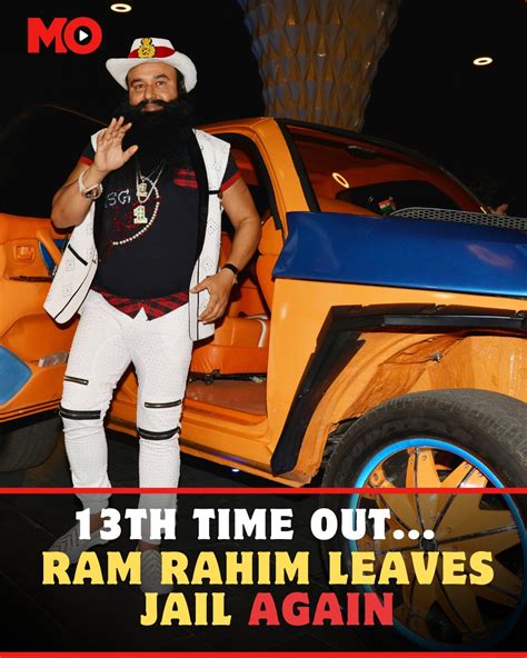 India Today | Dera Sacha Sauda chief Gurmeet Ram Rahim granted furlough ...