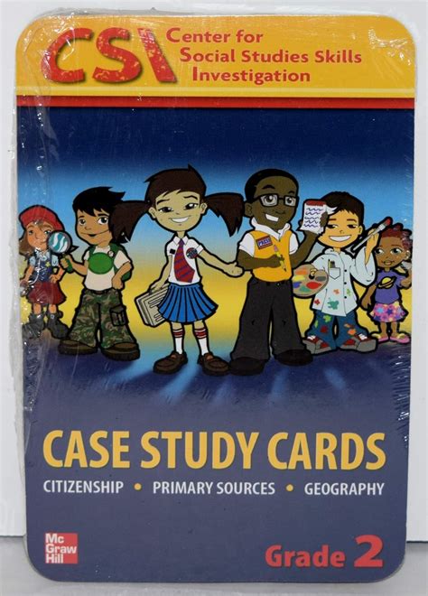 Buy Ss Center Skills Cards Grade 2 (Mcgraw-hill Networks: Social ...