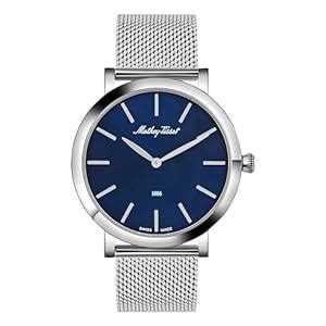 Buy Mathey-Tissot Swiss Made Blue Dial Classic Men's Watch - H7916ABU ...