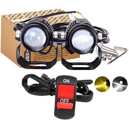 OTOROYS Universal for car and bike Mini LED light pods 2inch LED ...