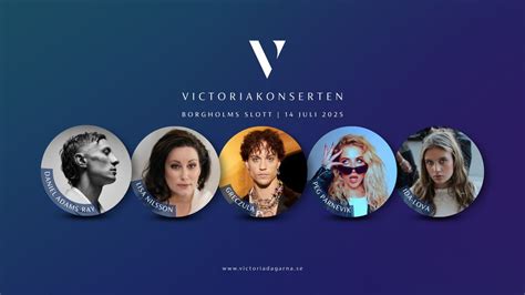 Victoriakonserten 2025, Borgholms Slott, 14 July 2025 | AllEvents