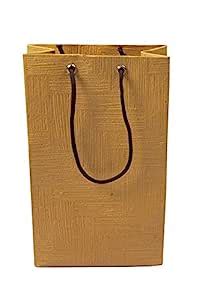 Mudra-Yellow Coloured Paper Bag Small (Pack of 50 - INR 25 Each ...