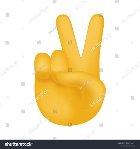 4+ Thousand Victory Emoji Royalty-Free Images, Stock Photos & Pictures ...