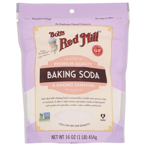 Bob'S Red Mill Baking Soda, 16 Oz - Walmart.com