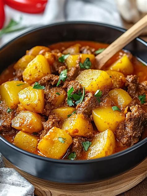 Ultimate Carne con Papas Recipe: Delicious Comfort Food Delight