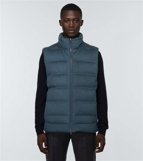 Loro Piana - Fillmore cashmere down vest Loro Piana