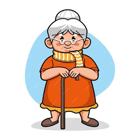 Grandma Clip Art