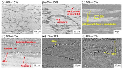 Deformation-Induced Grain-Interior α Precipitation and β Texture ...