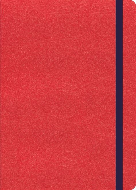 MatrikaS - ARCHIVE Notebook - Red : A5 (148mm X 205mm), Ruled inner ...