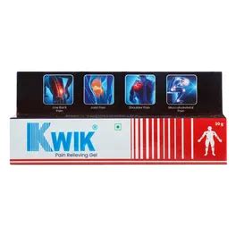 Kwik Pain Relieving Gel | Uses, Side Effects, Price | Apollo Pharmacy