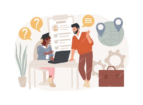 Premium Vector | Internship isolated concept vector illustration paid internship opportunity ...