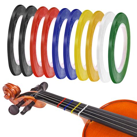 Buy 10 rolls Violin Fingering Tape,Violin Finger Guide Stickers,216 ft ...