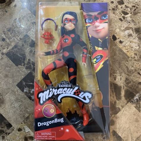 Miraculous Ladybug Dragonbug Doll 12 Zag India | Ubuy