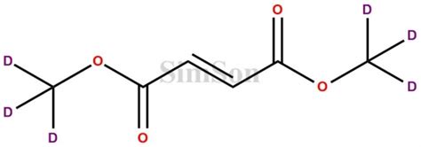 Dimethyl Fumarate-D6 | CAS No- 66487-95-4 | Simson Pharma Limited